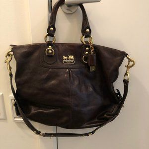 Coach Leather Tote / Crossbody